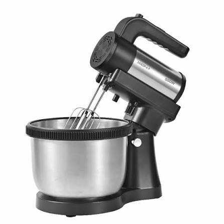 Batidora electrica con bowl de acero Xion XI-BA550