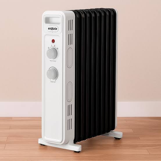 Estufa radiador de aceite 2000W Enxuta RAENX991