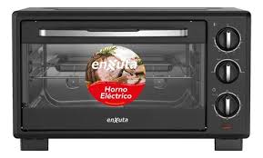 Horno electrico Enxuta 22 Litros Negro